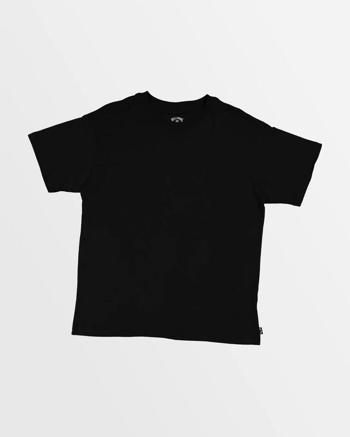 Image of T-Shirts. Product name - Billabong Mens Premium Wave Wash T-Shirt Black in Black colour by brand - Billabong