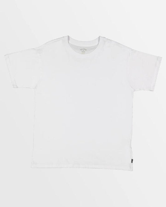 Image of T-Shirts. Product name - Billabong Mens Premium Wave Wash T-Shirt White in White colour by brand - Billabong