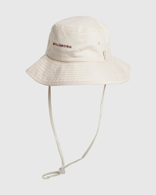 Image of Hats. Productname: Billabong Womens Society Bucket Hat Stone - in Stone colour by brand - Billabong