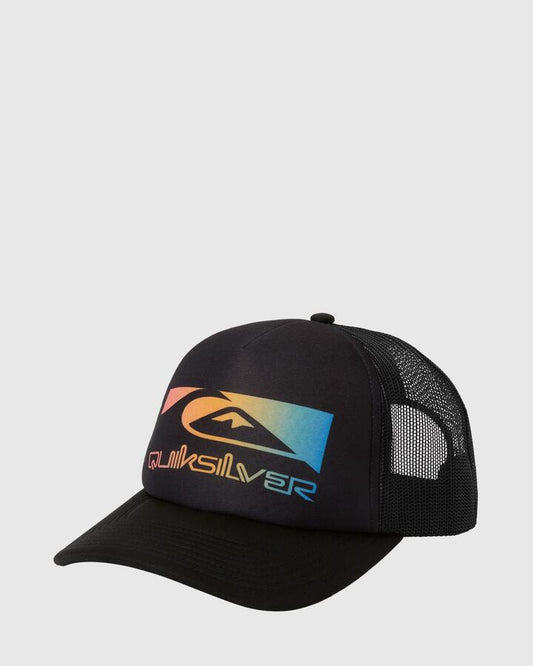 Image of Hats. Productname: Quiksilver Mens Emu Coop Cap Emu Coop- Black - in Emu Coop- Black colour by brand - Quiksilver