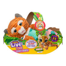 Image of Dolls. Product name - Little Live Pets Cozy Dozy in colour by brand - Toymate