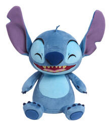 Image of Action Figures. Product name - Stitch Crack Me Up Feature Plush in colour by brand - Toymate