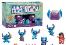 Image of Action Figures. Product name - Stitch Collectable Mini Figures Series 1 in colour by brand - Toymate