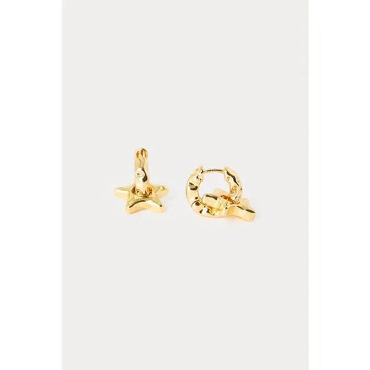 Image of Earrings. Productname: Celestial Earrings in Gold colour by brand - sass and bide