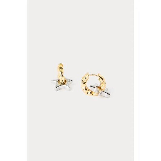 Image of Earrings. Productname: Celestial Earrings in GOLD/SILVER colour by brand - sass and bide