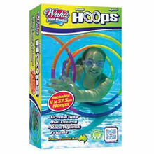 Image of Games. Product name - Wahu Pool Party Pool Hoops in colour by brand - Wahu