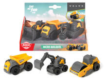 Image of Toy Playsets. Product name - Dickie Volvo Micro Builders in colour by brand - Toymate