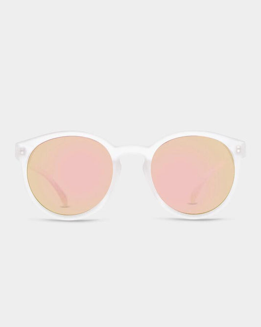Image of Sunglasses. Productname: Dot Dash Ashanti Round Sunglasses Clear - in Clear colour by brand - Dot Dash
