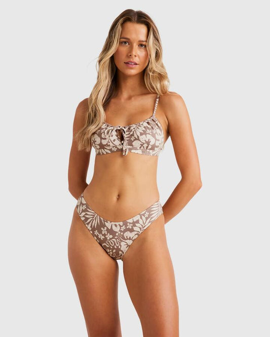 Image of Swimwear. Productname: Billabong Womens Off Tropic Bondi Bikini Bottom Sweet Earth - in Sweet Earth colour by brand - Billabong