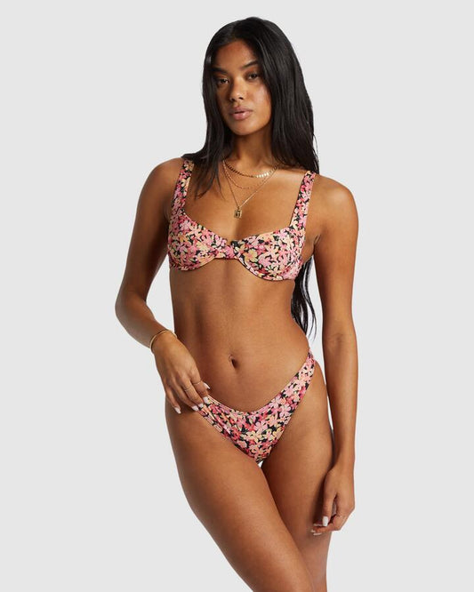 Image of Swimwear. Productname: Billabong Womens Love Army Hike Bikini Bottom Multi - in Multi colour by brand - Billabong