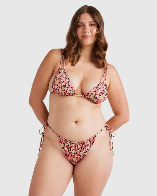 Image of Swimwear. Productname: Billabong Womens Love Army Bells Bikini Bottom Multi - in Multi colour by brand - Billabong