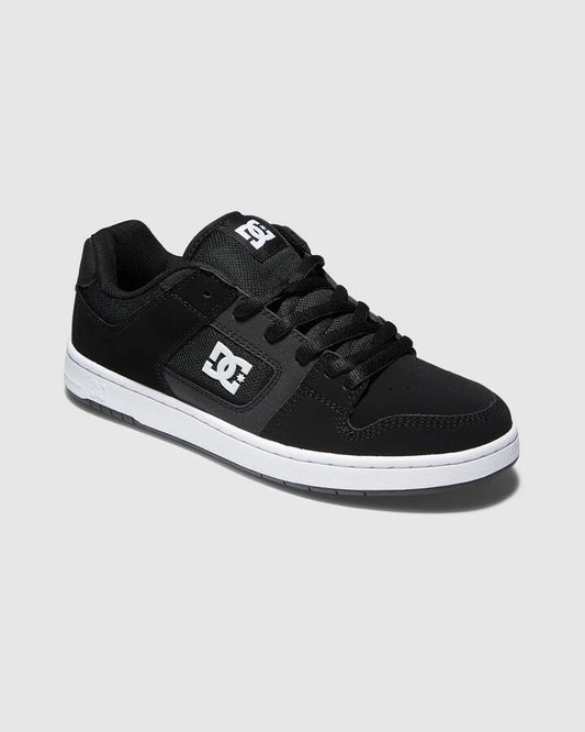 Image of Sneakers. Productname: DC Shoes Mens Manteca 4 Sneakers Black/White - in Black/White colour by brand - DC Shoes