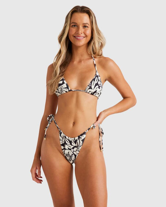 Image of Swimwear. Productname: Billabong Womens Hi Times Bells Bikini Bottom Black Sands - in Black Sands colour by brand - Billabong