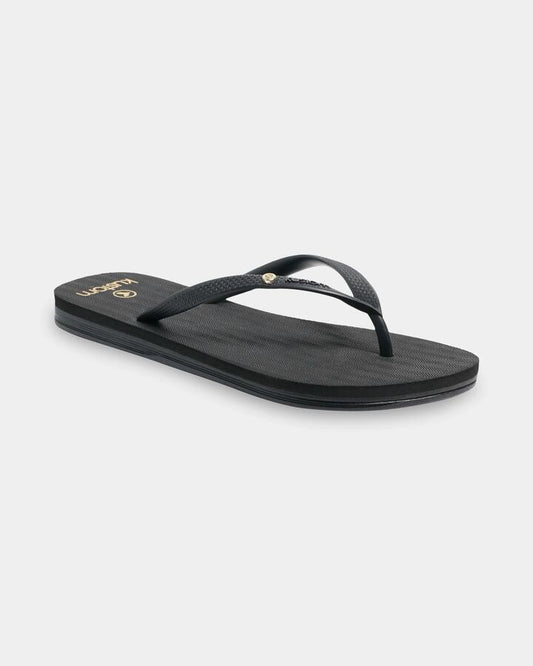 Image of Sandals. Product name - Kustom Womens Infinity Thongs Black To Floor in Black To Floor colour by brand - Kustom