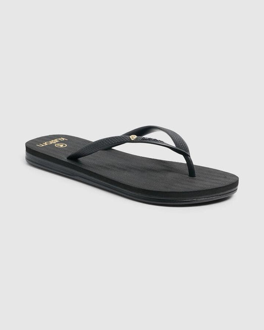 Image of Sandals. Productname: Kustom Womens Infinity Thongs Black To Floor - in Black To Floor colour by brand - Kustom