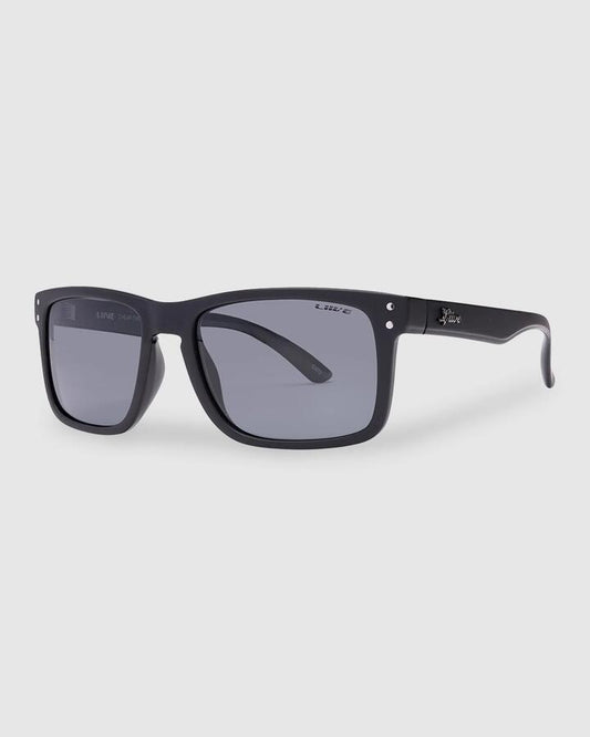 Image of Sunglasses. Productname: Liive Cheap Thrill Square Sunglasses Twin Blacks - in Twin Blacks colour by brand - Liive