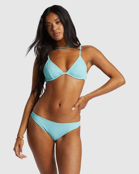 Image of Swimwear. Productname: Billabong Womens Sunrays Reese Underwire Bikini Top High Tide - in High Tide colour by brand - Billabong