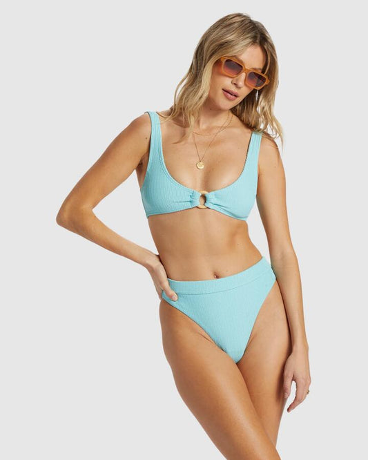 Image of Swimwear. Productname: Billabong Womens Sunrays Hi Maya Bikini Bottom High Tide - in High Tide colour by brand - Billabong