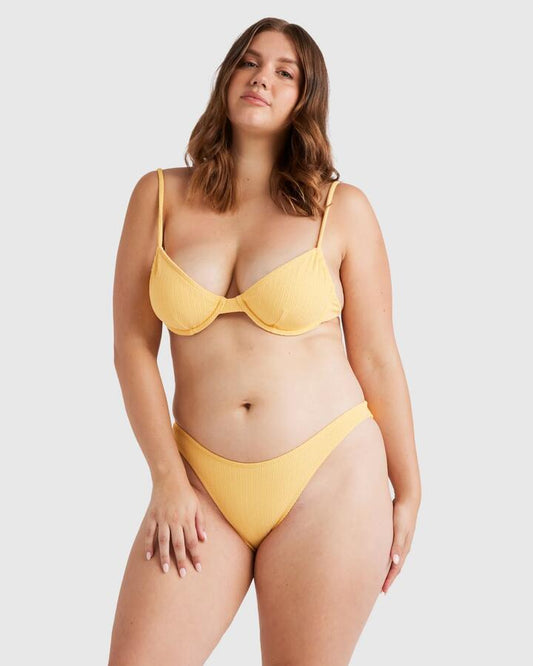 Image of Swimwear. Productname: Billabong Womens Sunrays Talia Bra Bikini Top Sun Rays - in Sun Rays colour by brand - Billabong