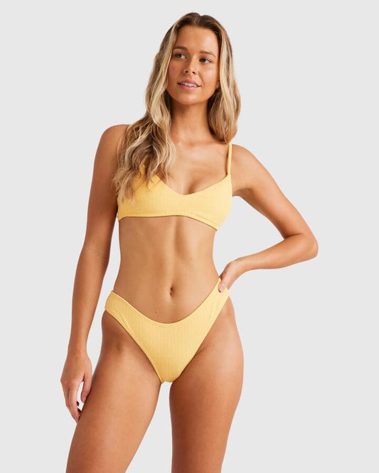 Image of Swimwear. Productname: Billabong Womens Sunrays Bondi Bikini Bottom Sun Rays - in Sun Rays colour by brand - Billabong