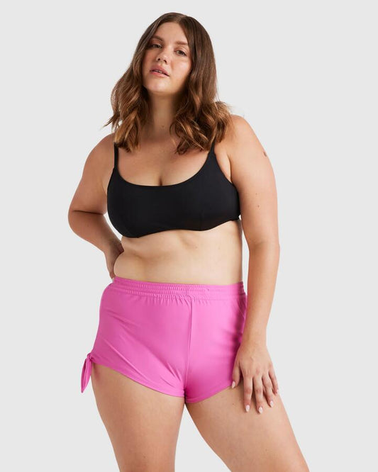 Image of Swimwear. Productname: Billabong Womens Seaside Swim Volley Boardshorts Dahlia 2 - in Dahlia 2 colour by brand - Billabong