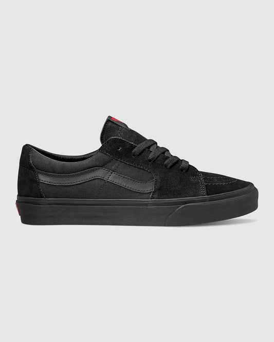Image of Sneakers. Productname: Vans Sk8-Low Sneakers Black/Black - in Black/Black colour by brand - Vans