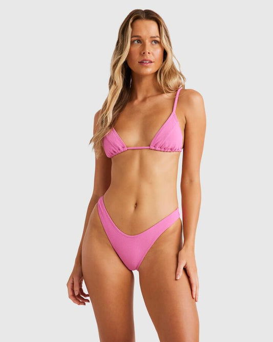 Image of Swimwear. Productname: Billabong Womens Sunkissed Hike Bikini Bottom Dahlia 2 - in Dahlia 2 colour by brand - Billabong