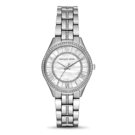 Image of Watches. Productname: Michael Kors Women's Lauryn Stainless-steel Watch MK3900 in Watch colour by brand - Michael Kors