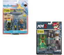 Image of Action Figures. Product name - Dev Series Game Pack in colour by brand - Toymate