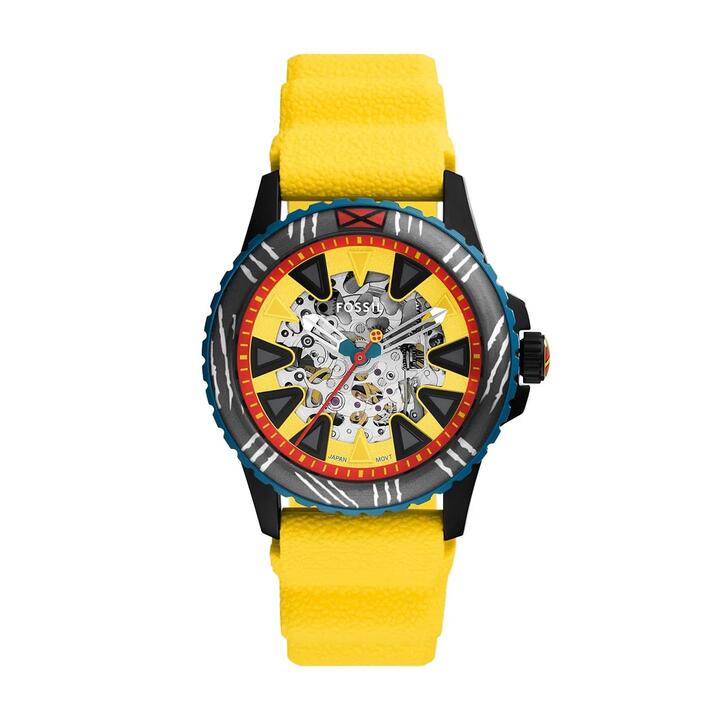 Image of Watches. Productname: Fossil Marvel LE Wolverine Limited Edition Watch LE1195SET in Watch colour by brand - Fossil