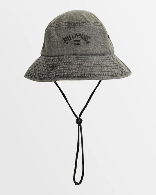 Image of Hats. Productname: Billabong - Mens Peyote Washed Bucket Hat - Washed Black - in Washed Black colour by brand - Billabong