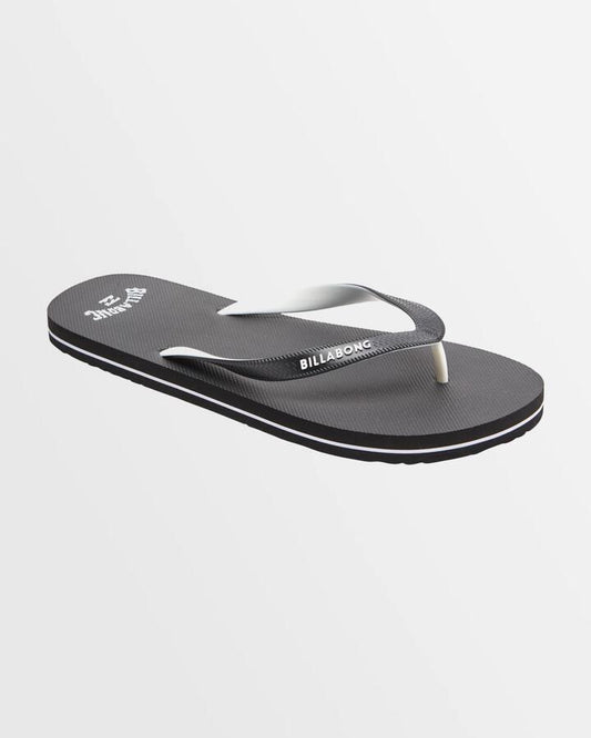 Image of Sandals. Productname: Billabong - Mens Stacked Thongs - Black - in Black colour by brand - Billabong