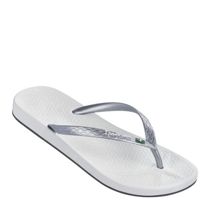 Image of Sandals. Product name - Brilliant Iii Women's Ipanema WHITE/SILVER GRENDENE in White/Silver colour by brand - IPANEMA