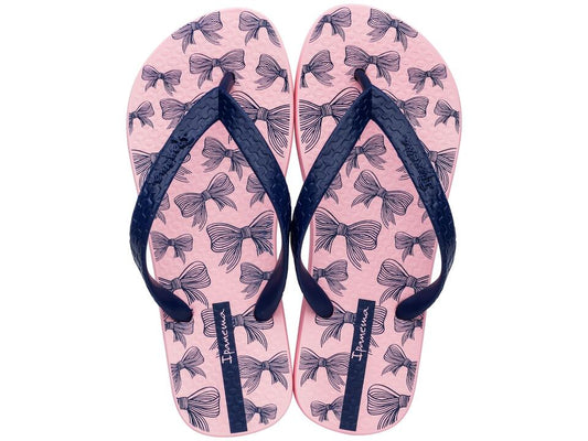 Image of Sandals. Product name - Class Happy Women's Ipanema PINK/BLUE GRENDENE in Pink/Blue colour by brand - IPANEMA