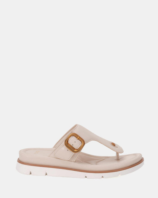 Image of Boots. Product name - Silvena Women's Wedge CREAM Novo Wedges in Cream colour by brand - NOVO