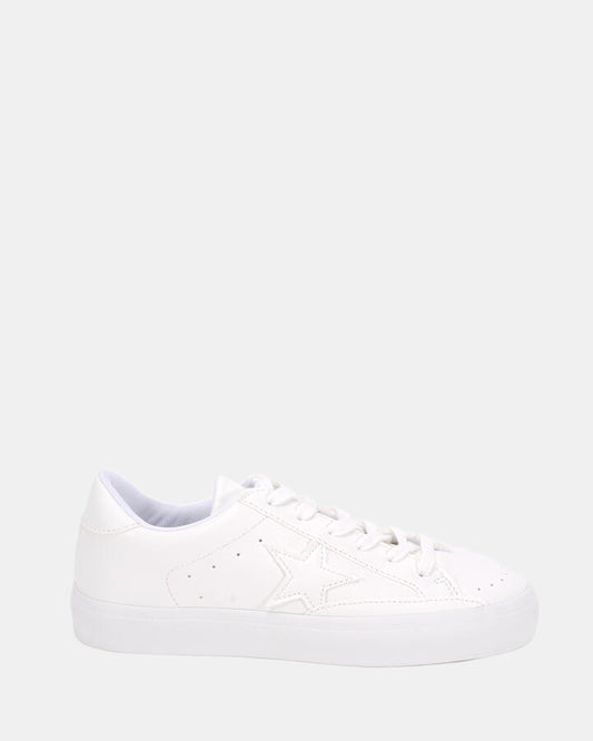 Image of Sandals. Product name - Callao Women's Fast Fashion WHITE Novo Sandals in White colour by brand - NOVO