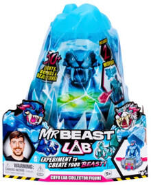 Image of Action Figures. Product name - Mr Beast Lab Cryo Lab in colour by brand - Toymate