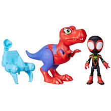 Image of Action Figures. Product name - Spidey Amazing Friends Large Dino Hero in colour by brand - Toymate