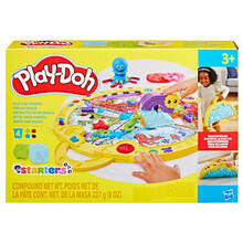 Image of Toys. Product name - Play-Doh Fold & Go Playmat Starter Set in colour by brand - Toymate