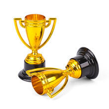 Image of Toys. Product name - Mini Gold Award Trophies for Kids in colour by brand - Toymate