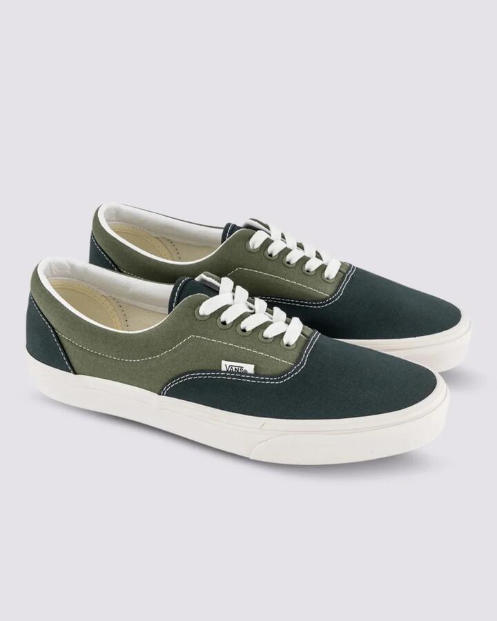 Image of Sneakers. Product name - Vans Era Sneakers Tri-Tone Green in Tri-Tone Green colour by brand - Vans