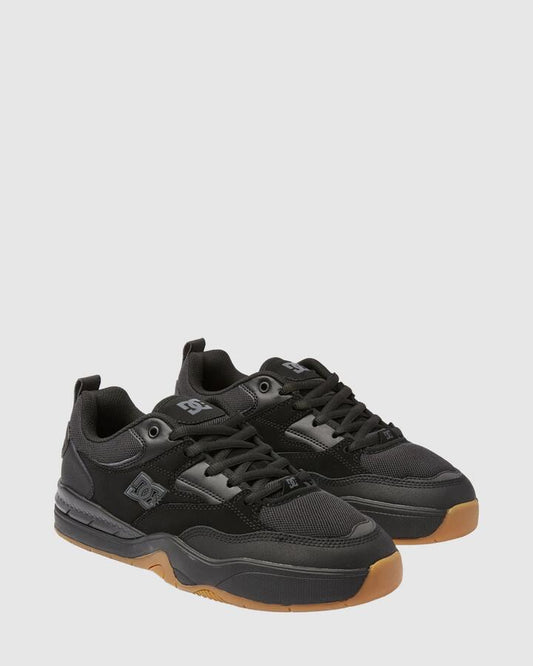 Image of Sneakers. Productname: DC Shoes - Mens Dc Ascend Sneakers - Black/Black/Gum - in Black/Black/Gum colour by brand - DC Shoes