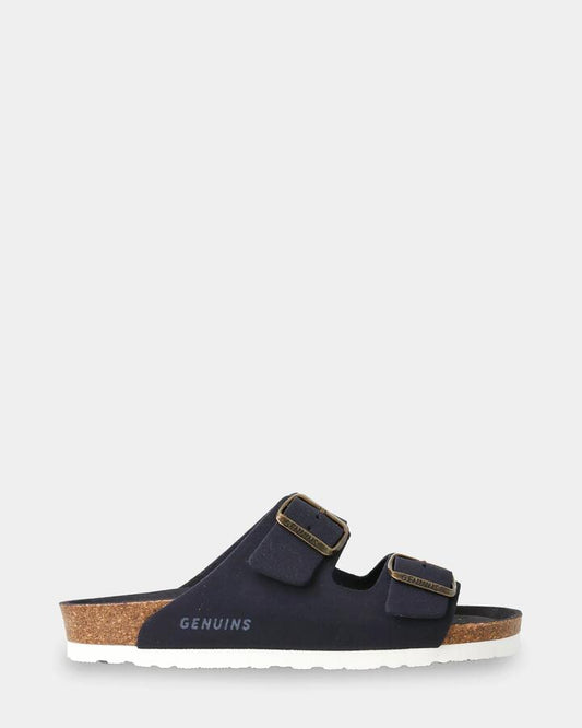 Image of Sandals. Productname: Genuins Hawaii Vegan Sandals Navy - in Navy colour by brand - Genuins