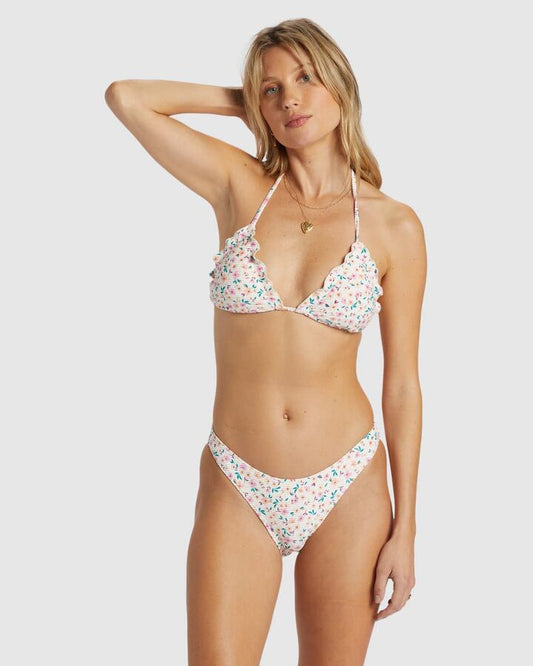 Image of Swimwear. Productname: Billabong - Womens Stuck On You Tanlines Hike Bikini Bottom - Multi - in Multi colour by brand - Billabong