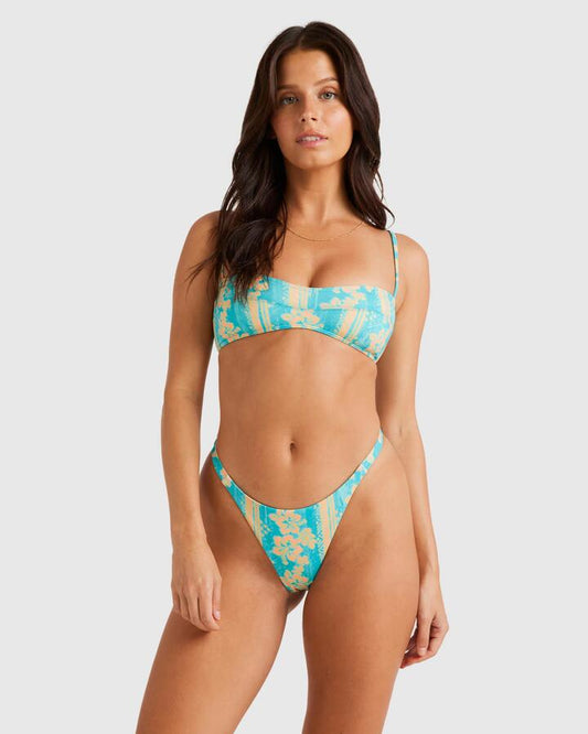 Image of Swimwear. Productname: Billabong - Womens Water Baby Maya Bikini Bottom - High Tide - in High Tide colour by brand - Billabong