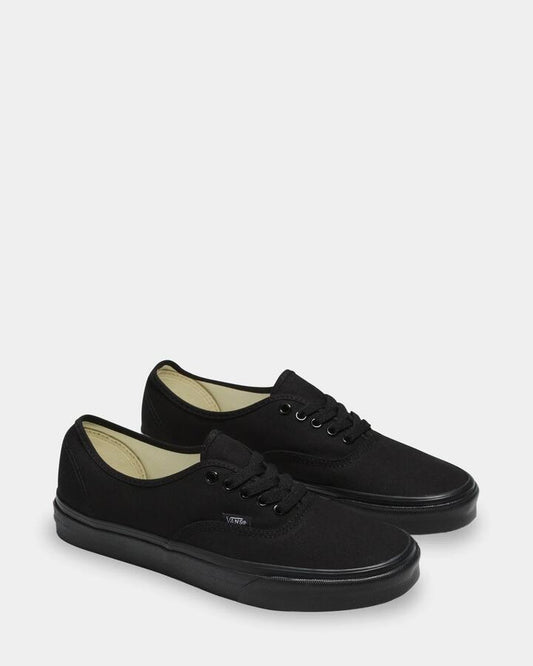 Image of Sneakers. Productname: Vans - Authentic Sneakers - Black/Black - in Black/Black colour by brand - Vans