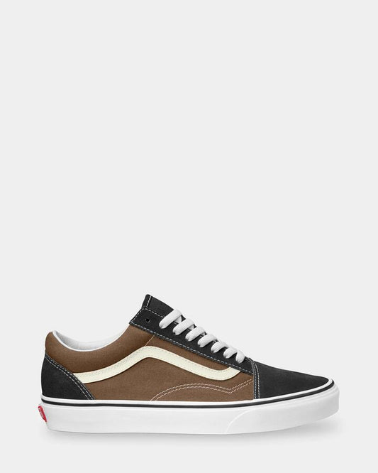 Image of Sneakers. Productname: Vans - Old Skool Sneakers - Canvas/Suede Pop Bro - in Canvas/Suede Pop Bro colour by brand - Vans