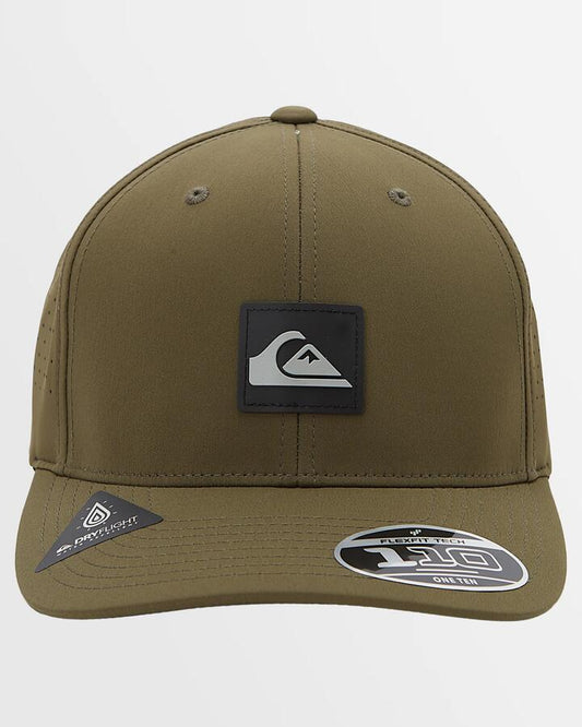 Image of Hats. Productname: Quiksilver - Mens Adapted Cap - Four Leaf Clover - in Four Leaf Clover colour by brand - Quiksilver