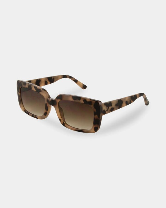 Image of Sunglasses. Productname: Carve - Laguna Square Sunglasses - Gloss Amber Tort - in Gloss Amber Tort colour by brand - Carve