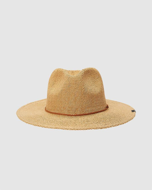 Image of Hats. Productname: Quiksilver - Mens Crushy Straw Hat - Khaki - in Khaki colour by brand - Quiksilver